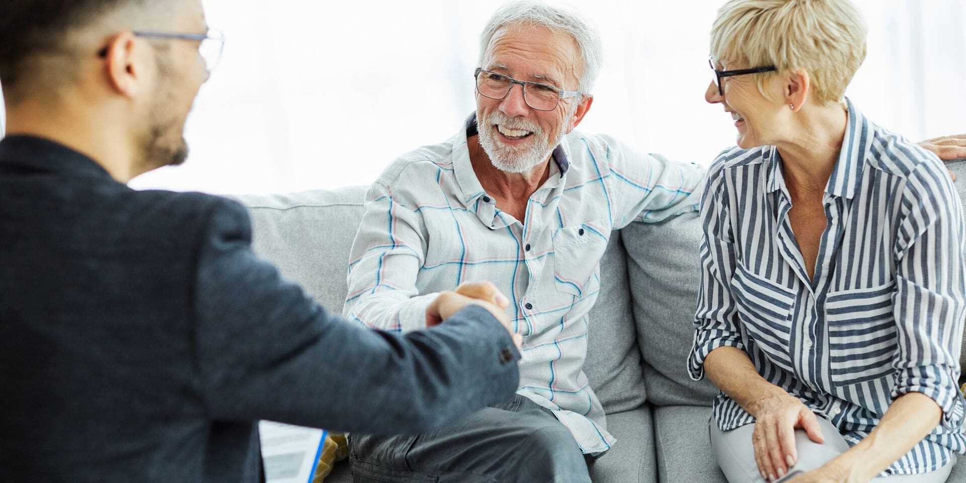 get a reverse mortgage