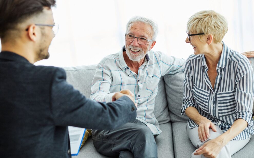 get a reverse mortgage