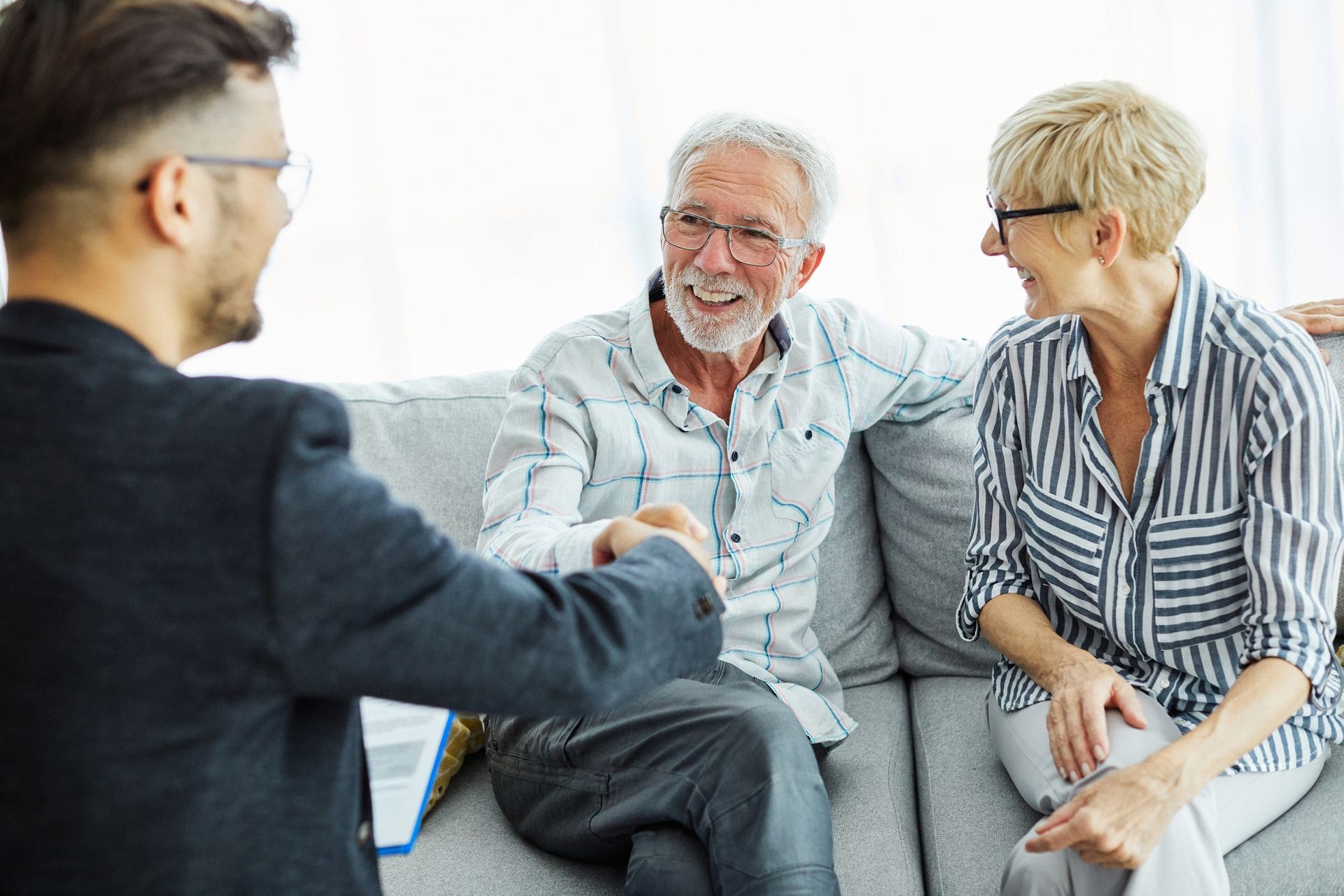 get a reverse mortgage