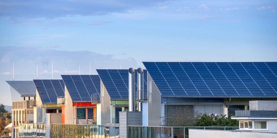 Solar roof installation