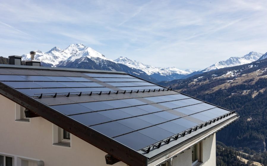 Solar roof installation services