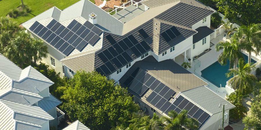 hire solar roof installation