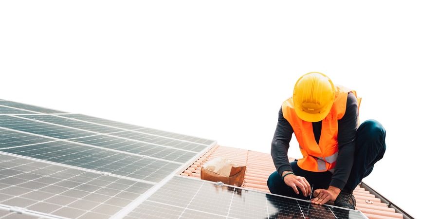 low cost solar roof installation